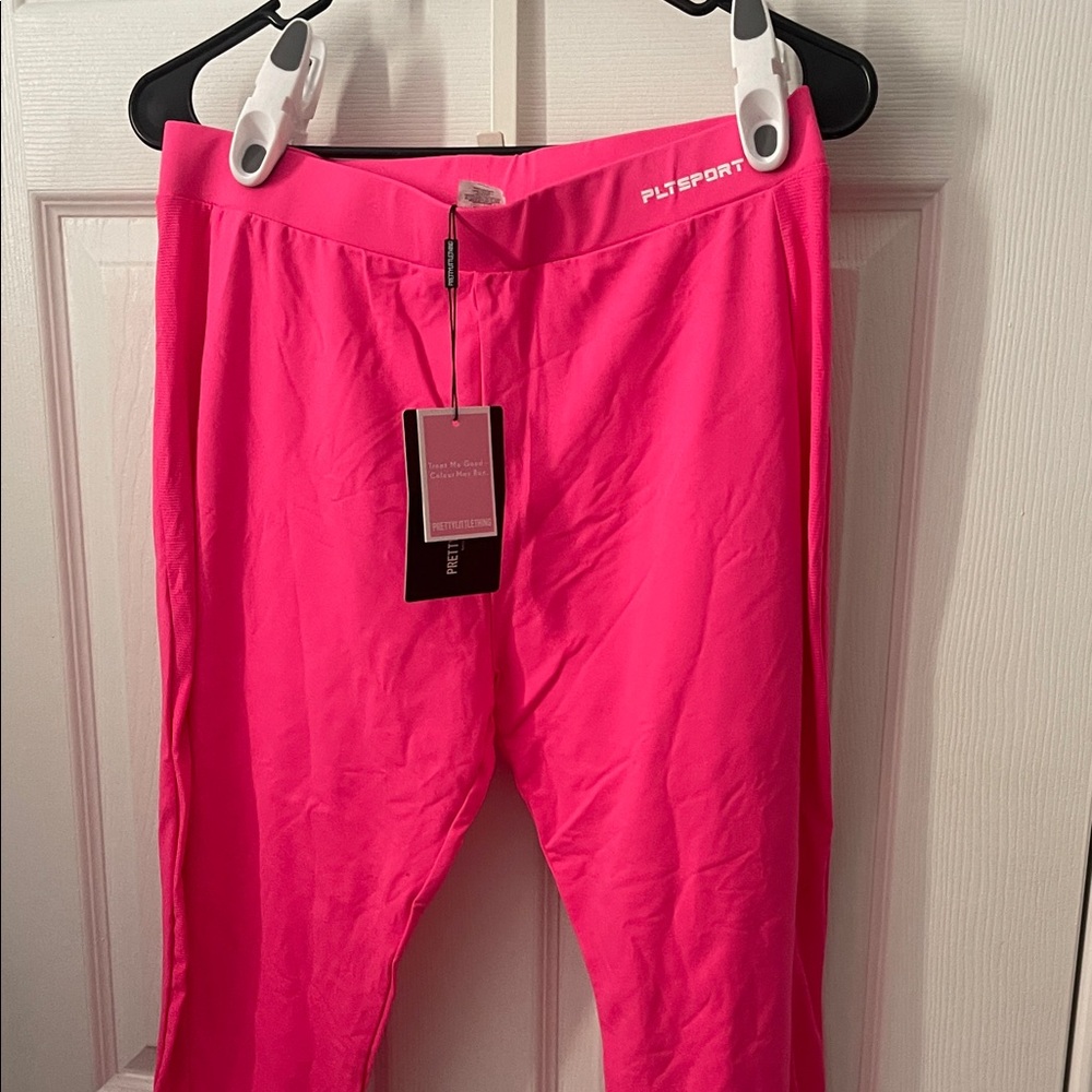 PLTSPORT Pink Leggings